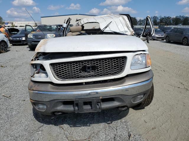 Photo 5 from auction – 2003 FORD F150 SUPER with VIN 1FTRW08L43KD33640