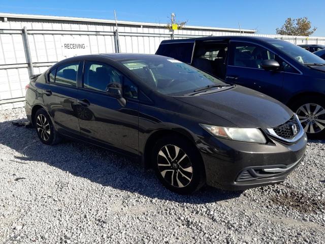 Photo 4 from auction – 2013 HONDA CIVIC EX with VIN 19XFB2F89DE013727