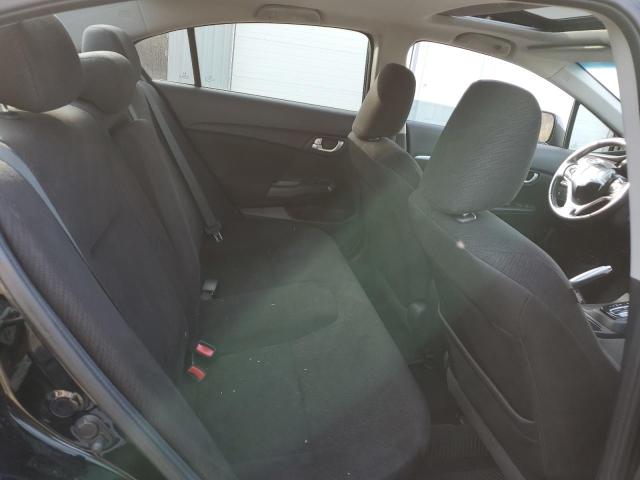 Photo 10 from auction – 2013 HONDA CIVIC LX with VIN 2HGFB2F57DH103292