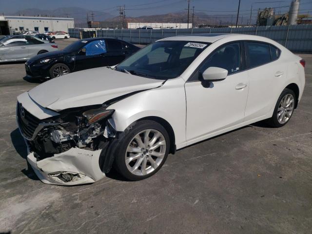 MAZDA 3 TOURING 2015 with VIN JM1BM1V31F1221437 - Photo from auction