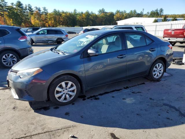 TOYOTA COROLLA L 2016 with VIN 2T1BURHE5GC744713 - Photo from auction