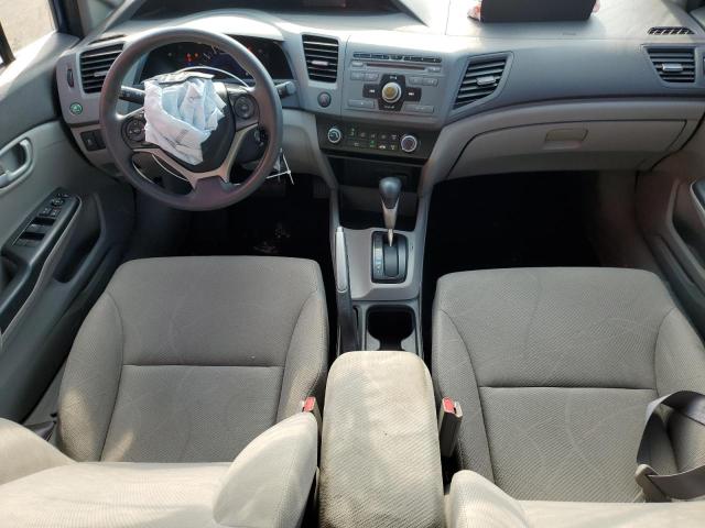 Photo 8 from auction – 2012 HONDA CIVIC LX with VIN 2HGFB2F52CH509480