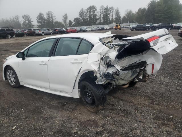 Photo 2 from auction – 2022 TOYOTA COROLLA LE with VIN 5YFEPMAE0NP274329