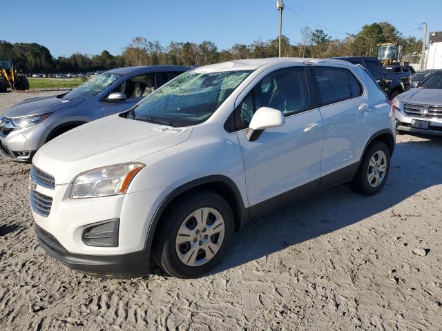 CHEVROLET TRAX LS 2015 with VIN KL7CJKSB8FB247314 - Photo from auction