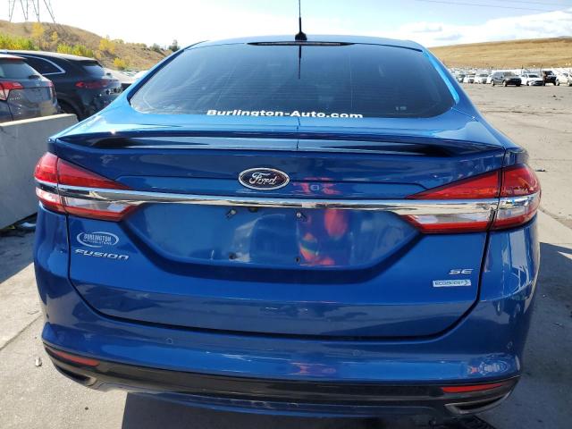 Photo 6 from auction – 2017 FORD FUSION SE with VIN 3FA6P0H90HR163516