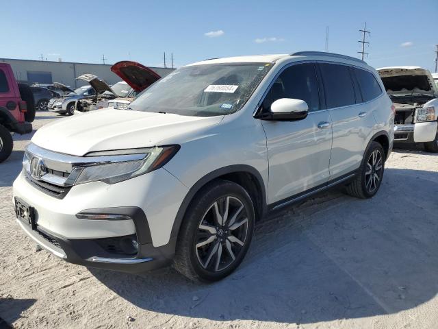 HONDA PILOT ELIT 2019 with VIN 5FNYF6H00KB022187 - Photo from auction