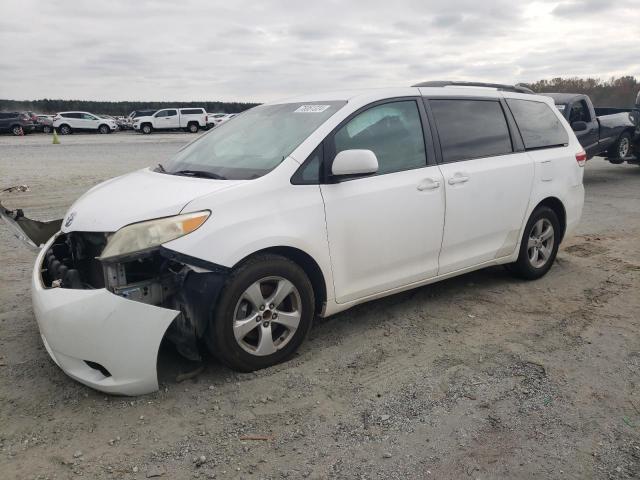 TOYOTA SIENNA LE 2011 with VIN 5TDKK3DC2BS009307 - Photo from auction