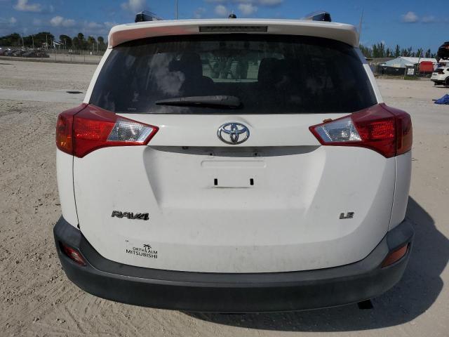Photo 6 from auction – 2013 TOYOTA RAV4 LE with VIN JTMZFREV7D5000567