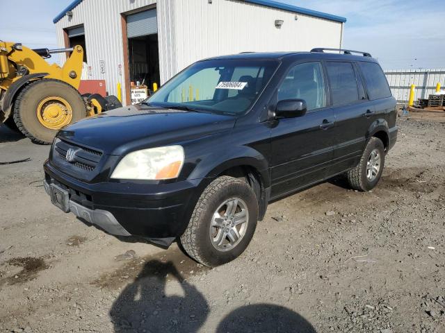 HONDA PILOT EXL 2004 with VIN 2HKYF18524H567844 - Photo from auction