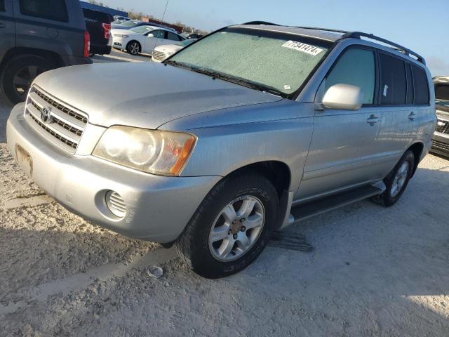 TOYOTA HIGHLANDER 2002 with VIN JTEGD21AX20029042 - Photo from auction