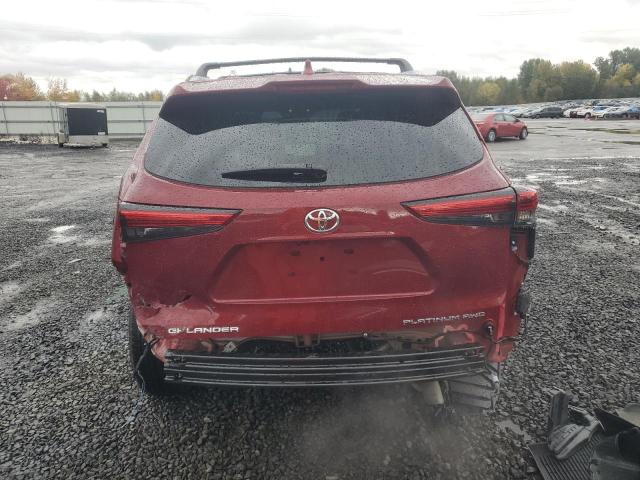Photo 6 from auction – 2023 TOYOTA HIGHLANDER with VIN 5TDKDRBH1PS040390