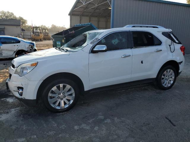 CHEVROLET EQUINOX LT 2011 with VIN 2GNALPECXB1294898 - Photo from auction