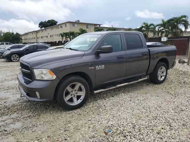 RAM 1500 ST 2015 with VIN 1C6RR6KTXFS522517 - Photo from auction