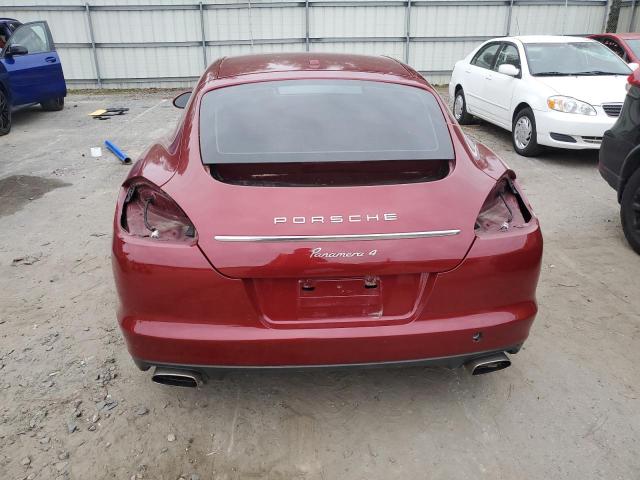 Photo 6 from auction – 2011 PORSCHE PANAMERA 2 with VIN WP0AA2A75BL012669