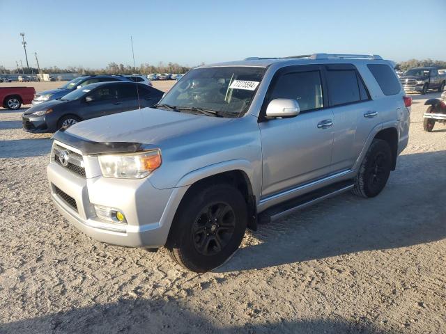 TOYOTA 4RUNNER SR 2013 with VIN JTEBU5JR8D5138204 - Photo from auction
