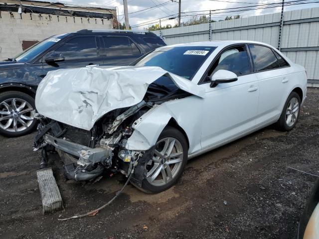 AUDI A4 PREMIUM 2017 with VIN WAUANAF49HN021351 - Photo from auction