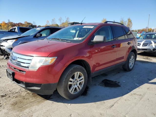 FORD EDGE SE 2007 with VIN 2FMDK46C07BA32505 - Photo from auction