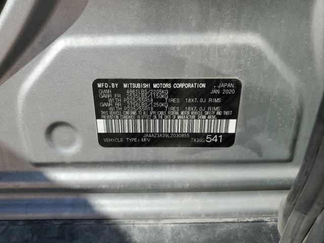 Photo 14 from auction – 2020 MITSUBISHI OUTLANDER with VIN JA4AZ3A39LZ030855