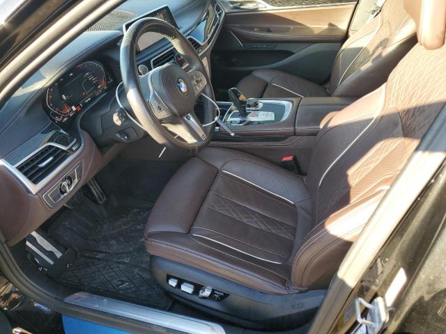 Photo 7 from auction – 2022 BMW 740 I with VIN WBA7T2C02NCG85380