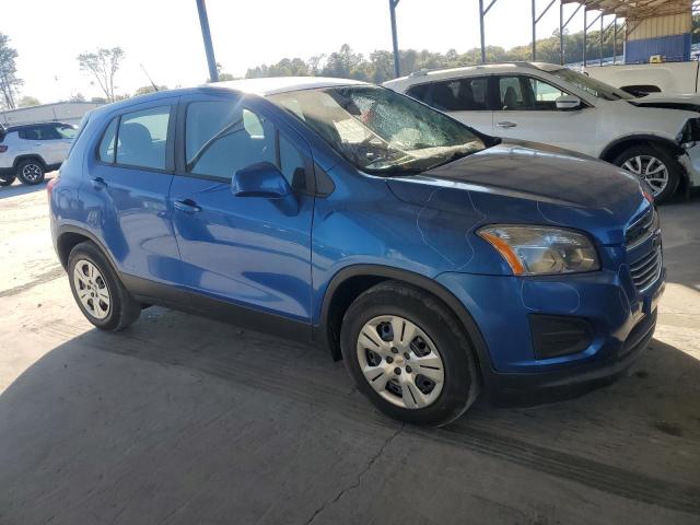 Photo 4 from auction – 2016 CHEVROLET TRAX LS with VIN KL7CJKSB7GB753489