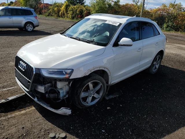 AUDI Q3 PREMIUM 2015 with VIN WA1EFEFS5FR009981 - Photo from auction