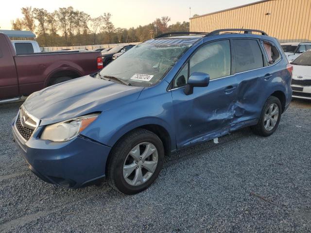 SUBARU FORESTER 2 2015 with VIN JF2SJARCXFH415086 - Photo from auction