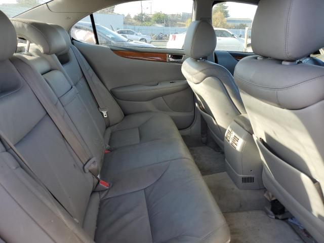Photo 10 from auction – 2005 LEXUS ES 330 with VIN JTHBA30GX55120322