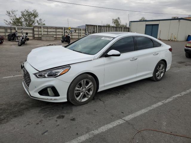 HYUNDAI SONATA LIM 2019 with VIN 5NPE34AF2KH729338 - Photo from auction