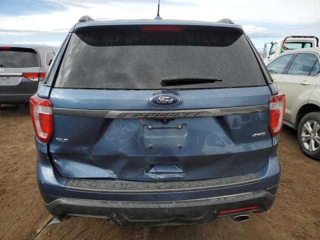 Photo 6 from auction – 2018 FORD EXPLORER with VIN 1FM5K8D80JGB89431