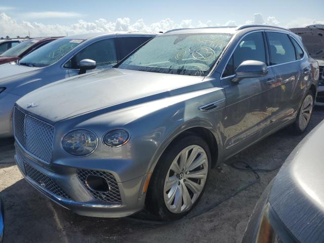 BENTLEY BENTAYGA 2021 with VIN SJAAM2ZV5MC033827 - Photo from auction