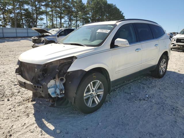 CHEVROLET TRAVERSE L 2015 with VIN 1GNKRHKDXFJ228871 - Photo from auction