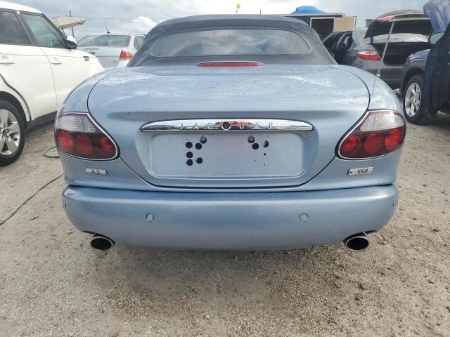 Photo 6 from auction – 2005 JAGUAR XK8 with VIN SAJDA42C152A44506