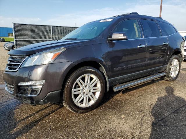 CHEVROLET TRAVERSE L 2015 with VIN 1GNKVGKDXFJ236975 - Photo from auction