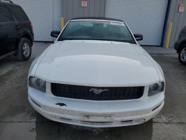 Photo 5 from auction – 2007 FORD MUSTANG with VIN 1ZVFT84N875303673