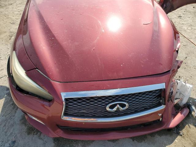 Photo 11 from auction – 2014 INFINITI Q50 BASE with VIN JN1BV7AP3EM692059