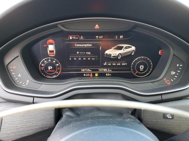 Photo 9 from auction – 2018 AUDI A5 PRESTIG with VIN WAUFNCF56JA079425