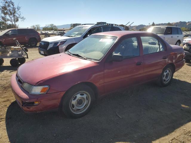 TOYOTA COROLLA 1996 with VIN 1NXBA02E8TZ471501 - Photo from auction