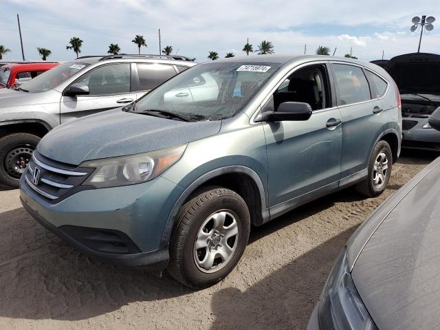 Photo 1 from auction – 2012 HONDA CR-V LX with VIN 2HKRM4H36CH629965
