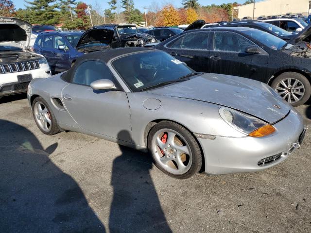Photo 4 from auction – 2002 PORSCHE BOXSTER S with VIN WP0CB29832U661058