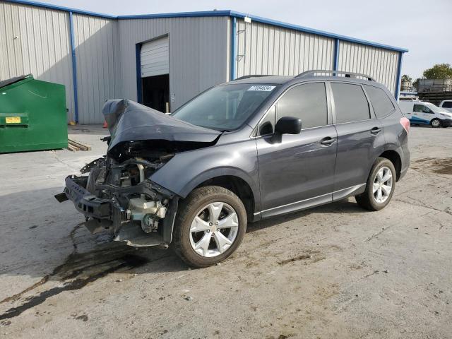 SUBARU FORESTER 2 2016 with VIN JF2SJABCXGH480192 - Photo from auction