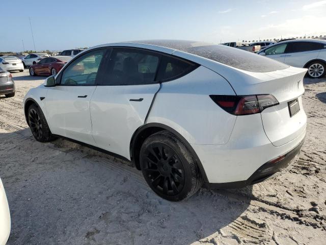 Photo 2 from auction – 2021 TESLA MODEL Y with VIN 5YJYGDEE9MF264786