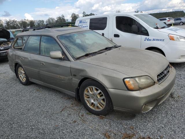Photo 4 from auction – 2003 SUBARU LEGACY OUT with VIN 4S3BH806337626626
