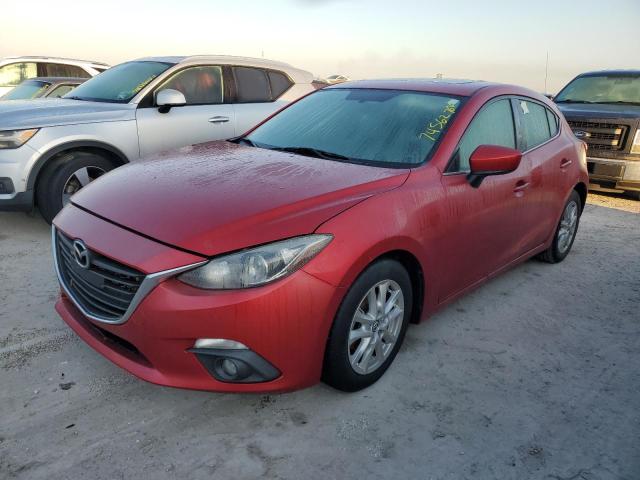 MAZDA 3 TOURING 2015 with VIN 3MZBM1L79FM209395 - Photo from auction