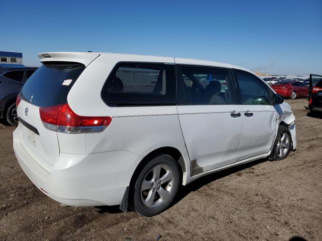 Photo 3 from auction – 2011 TOYOTA SIENNA BAS with VIN 5TDKA3DC8BS002168