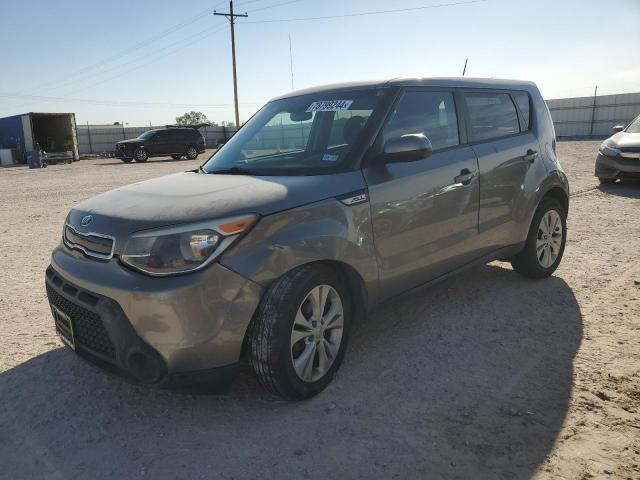 KIA SOUL + 2015 with VIN KNDJP3A50F7224025 - Photo from auction