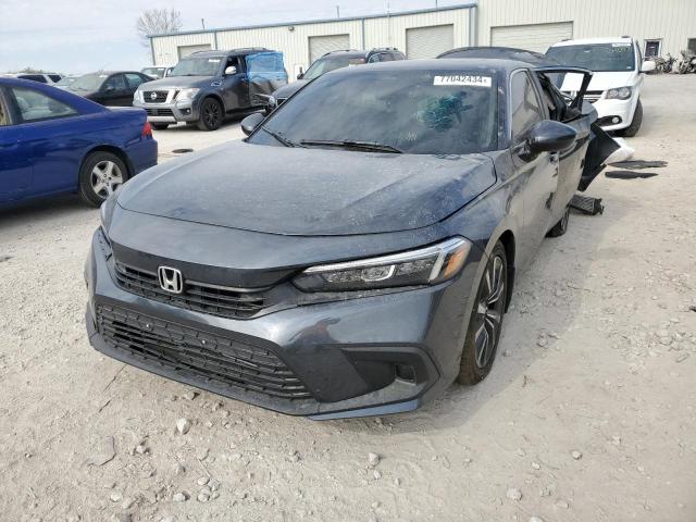 Photo 1 from auction – 2024 HONDA CIVIC EX with VIN 2HGFE1F73RH317240