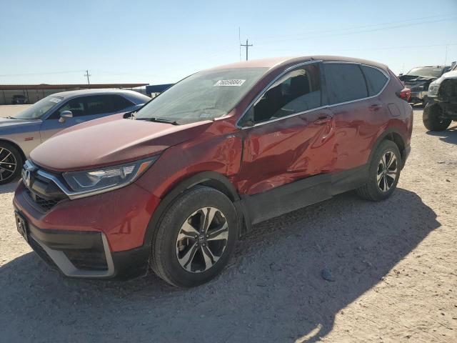 HONDA CR-V SE 2021 with VIN 7FARW2H73ME033556 - Photo from auction