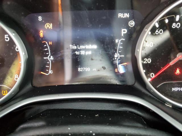 Photo 9 from auction – 2018 JEEP COMPASS SP with VIN 3C4NJCAB8JT233133