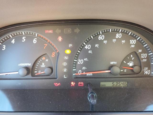 Photo 9 from auction – 2002 TOYOTA CAMRY LE with VIN 4T1BE32K92U092680