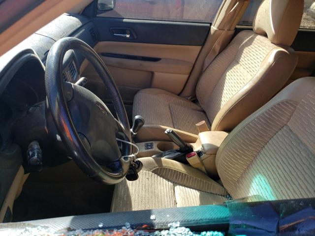 Photo 7 from auction – 2004 SUBARU FORESTER 2 with VIN JF1SG65664G741910